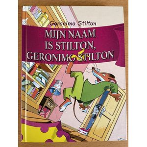 Geronimo Stilton 1 -  Mijn naam is Stilton, Geronimo Stilton