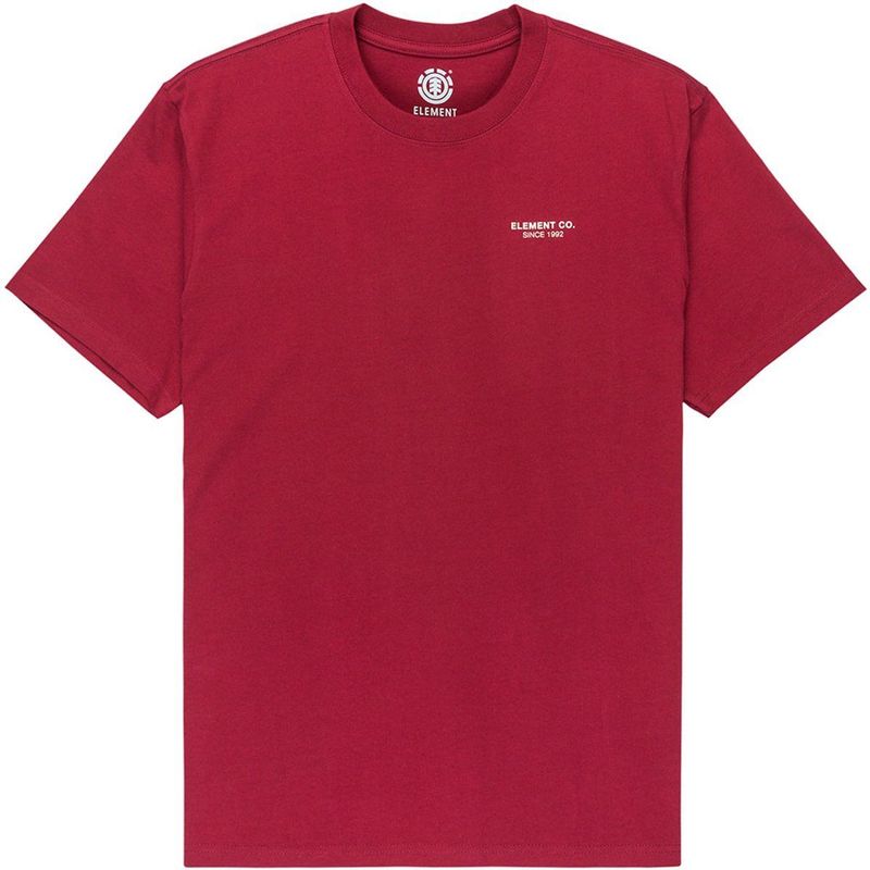 Element - Co T-shirt - Katoen - Regular Fit - Korte Mouwen