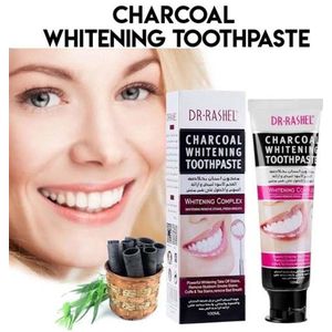 Tandpasta DR RASHEL charcoal whitening
