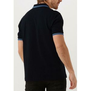 Fred Perry Twin Tipped Fred Perry Shirt Polo's & T-shirts Heren - Polo shirt - Donkerblauw - Maat XS