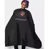 Framar - Color Cover - Kapmantel - Ademend Nylon - Kleur- en Waterafstotend