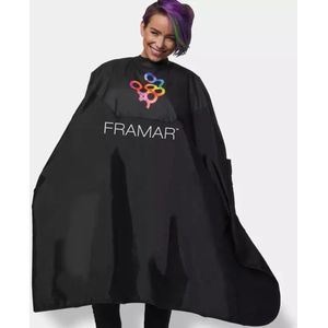 Framar - Color Cover - Kapmantel - Ademend Nylon - Kleur- en Waterafstotend