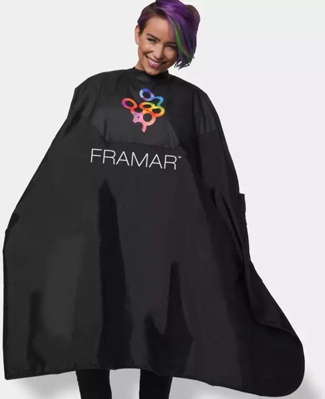 Framar - Color Cover - Kapmantel - Ademend Nylon - Kleur- en Waterafstotend