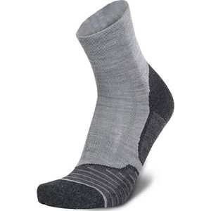 Meindl Mt3 Merino Light Wandelsokken Heren - Grijs | Maat: 39-41