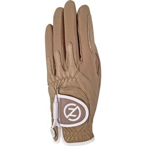Zero Friction Cabretta Elite leather Women Glove Tan Left Hand One Size (fits all)