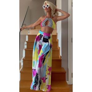 Palazzo Broek/Multicolor/SIRMAZA