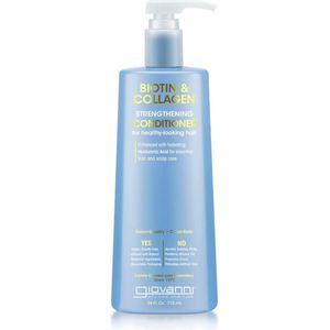 Giovanni Cosmetics - Biotin & Collagen Strengthening Conditioner (Value Size) - 710ml