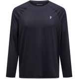 Peak Performance - Spirit Crew Men - Thermo Base Layer - Zwart