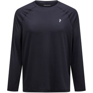 Peak Performance - Spirit Crew Men - Thermo Base Layer - Zwart