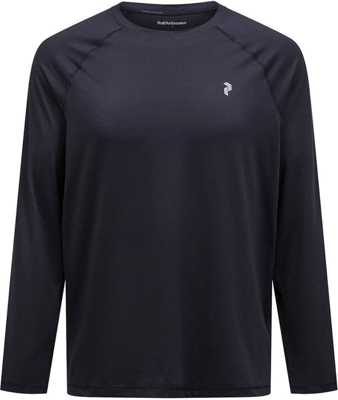 Peak Performance - Spirit Crew Men - Thermo Base Layer - Zwart