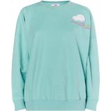 myMo - Sweatshirt - Zacht Katoen - Met Applicatie