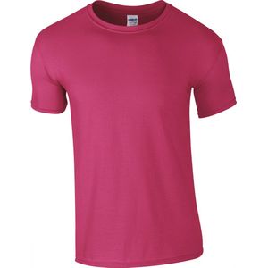 Gildan Softstyle® Euro Fit Adult T-shirt GI6400 - Heliconia - XXL