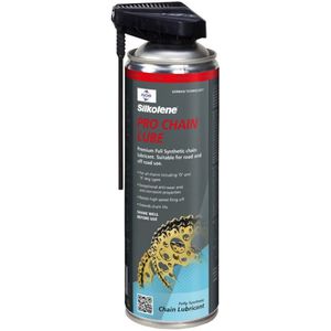 Silkolene Pro Chain 500ml ketting spray racing vol synthetisch