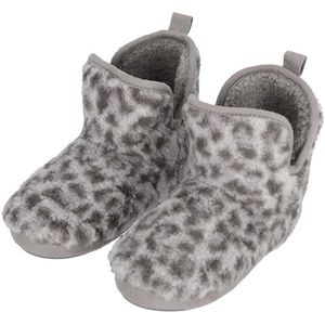 Apollo - Kindersloffen - Lichtgrijs - Pantoffels - Met Antislip