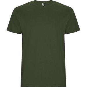 5 Pack T-shirt's unisex met korte mouwen 'Stafford' Venture Groen - S