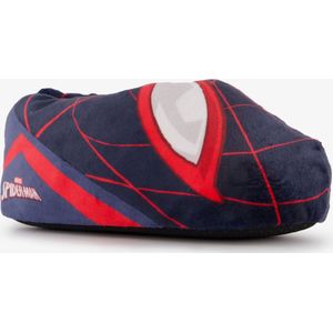 Spider-Man kinder pantoffels blauw rood - Maat 25 - Sloffen