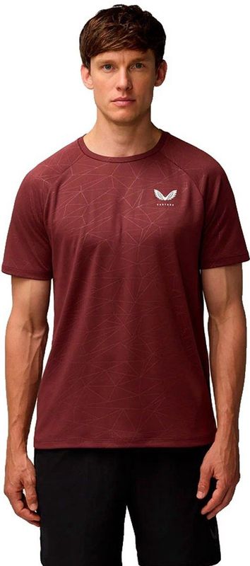 Castore T-Shirt Korte Mouw Heren