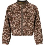 Like Flo - Diala - Cardigan - Bruin - Met Rits - Dames