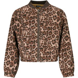 Like Flo - Diala - Cardigan - Bruin - Met Rits - Dames