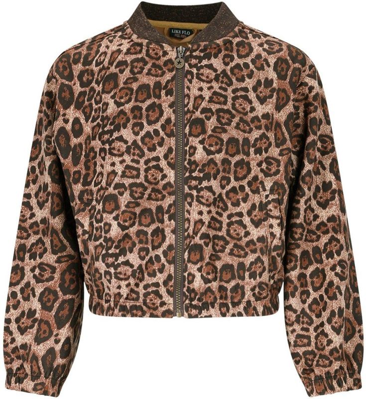 Like Flo - Diala - Cardigan - Bruin - Met Rits - Dames