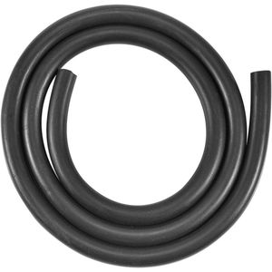 Flexibele siliconen slang met milieuvriendelijke coating - zachte en duurzame acryl slang - 12 mm diameter - voor diverse toepassingen