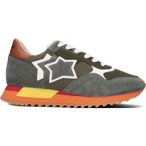 Atlantic Stars Dracoc Lage sneakers - Heren - Groen - Maat 43