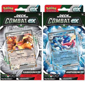 Pokémon TCG - Kangaskhan ex & Greninja ex Battle Deck (1x random deck)
