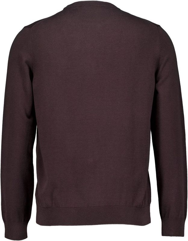 Lacoste Pullover Bruin - Maat L - Heren - Pullovers