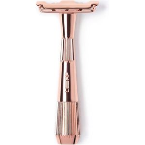 Leaf Shave - The Twig Thorn Single Edge Razor - Rose gold Incl 5 Mesjes