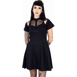 Chemical Black - Myka Korte jurk - XL - Zwart