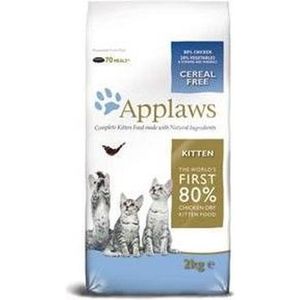 Applaws gaanvrij Kitten - Kip - Kattenvoer - 400 g