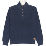 Quiksilver - Boulevard Des Plages - Cardigan - Blauw