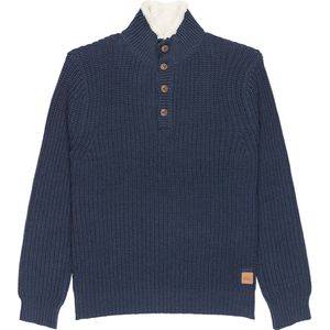 Quiksilver - Boulevard Des Plages - Cardigan - Blauw