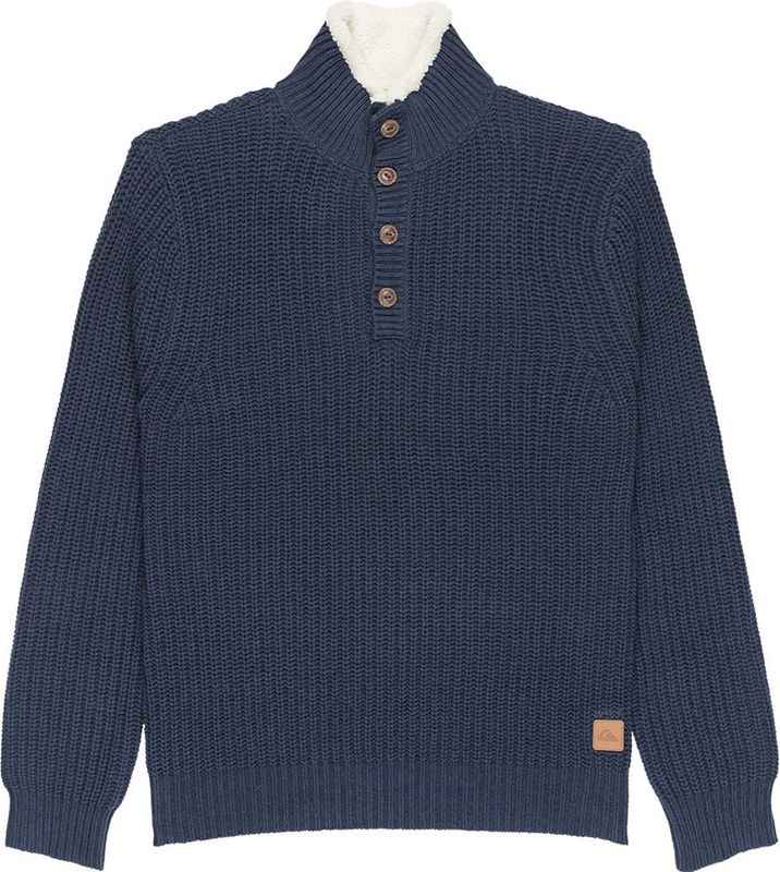 Quiksilver - Boulevard Des Plages - Cardigan - Blauw