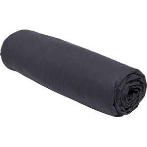 Today - TODAY Essential - Onderlaken - Zwart - 140 x 200 cm