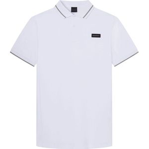 Hackett Hm563230 Polo Met Korte Mouwen Wit XL Man