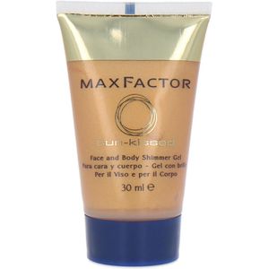 Max Factor Face and Body Shimmer Gel - Sun-Kissed