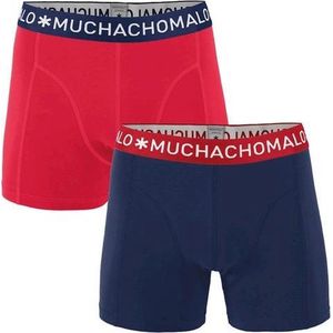 Muchachomalo - Heren Onderbroeken 2-Pack Solid - Multi - Maat XL
