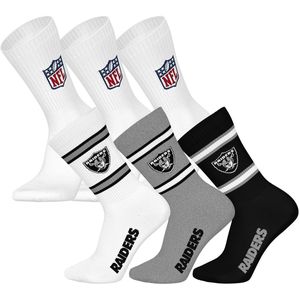 NFL Sokken NFL 6Pack Crew Socks Set van 6