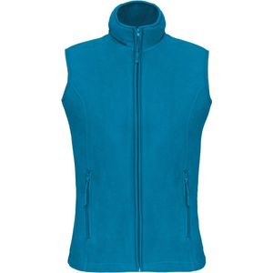 Bodywarmer Dames XL Kariban Mouwloos Tropical Blue 100% Polyester