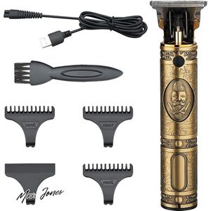 Mrs. Jones SunshineFace Elektrische Tondeuse Close-Cutting Trimmer - Mannen Baby Haarscheerapparaat .