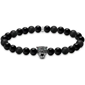 Thomas Sabo - Rebel at Heart - Armband - Zwart - 19 cm