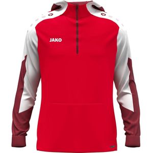 Jako - Sweater met Kap - Wit-Multicolour - Dynamic 6770-114