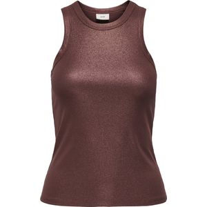 JDY Sofia Glitter Tank Top Dames - Maat XL