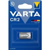 Varta CR2 Lithium Cylindrical batterij / 1 stuk