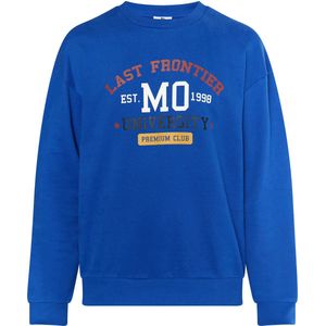 Mo - Sweatshirt - Katoen - Casual - Ronde Hals