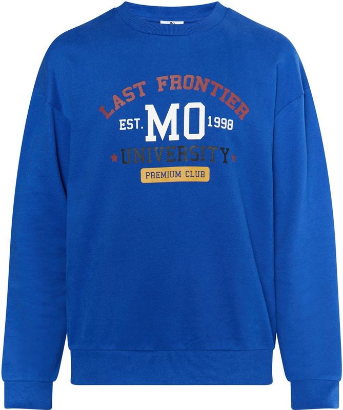 Mo - Sweatshirt - Katoen - Casual - Ronde Hals