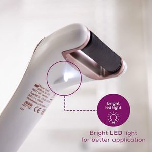 Elektrische voetvijl, oplaadbare, waterdichte eeltverwijderaar