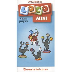 Loco Mini  -  Dieren in het circus