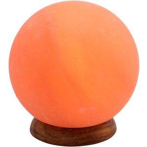 Himalaya Salt Dreams Zoutlamp Planet, 43204, ca 3kilo, Oranje